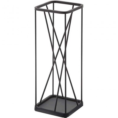 Hanssz Umbrella Stand Holder Storage for Umbrellas Walking Canes Black Large Free Standing Umbrella Holders